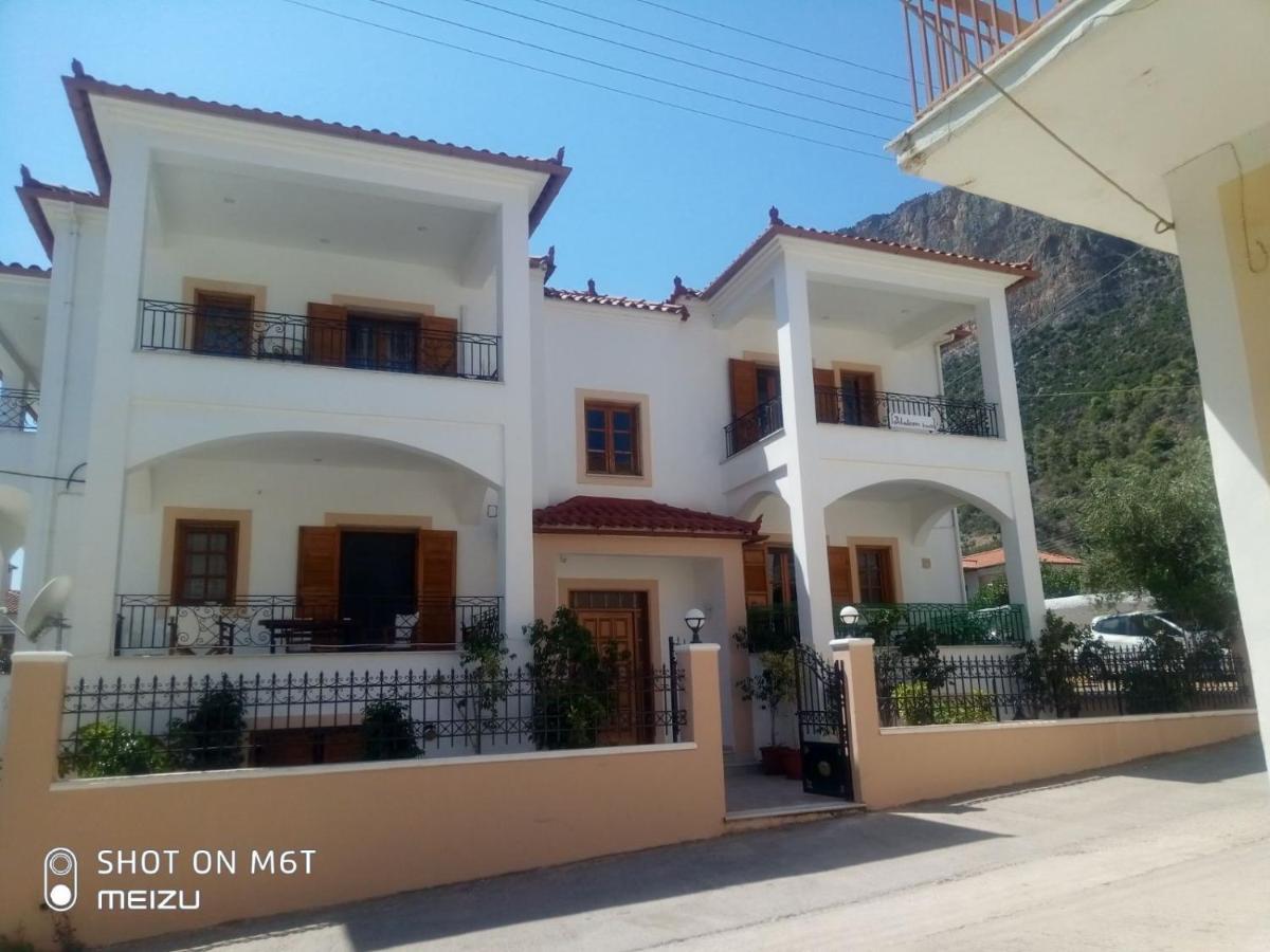 Apartamento Delicatessen House Leonídion Exterior foto