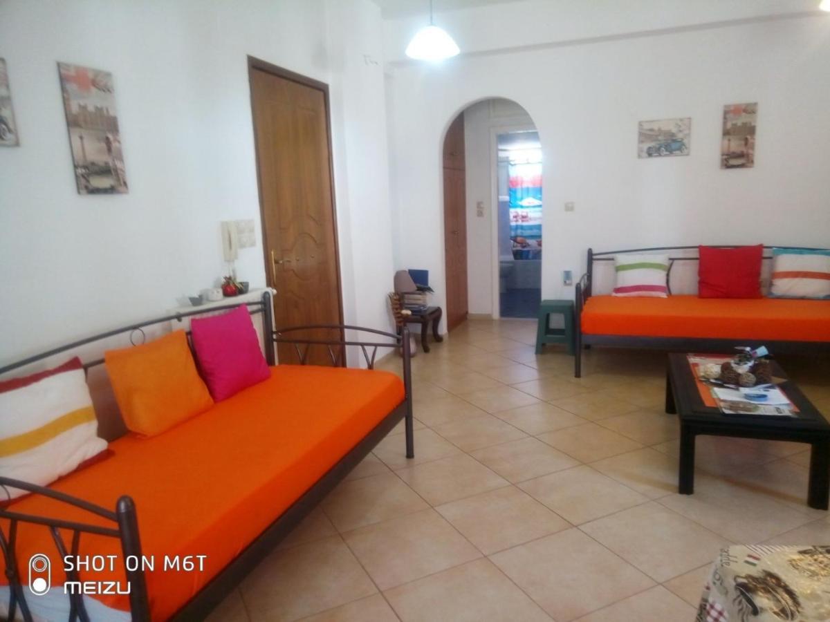 Apartamento Delicatessen House Leonídion Exterior foto